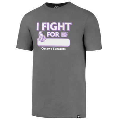 Ottawa Senators Levelwear Hockey Fights Cancer Richmond T-shirt