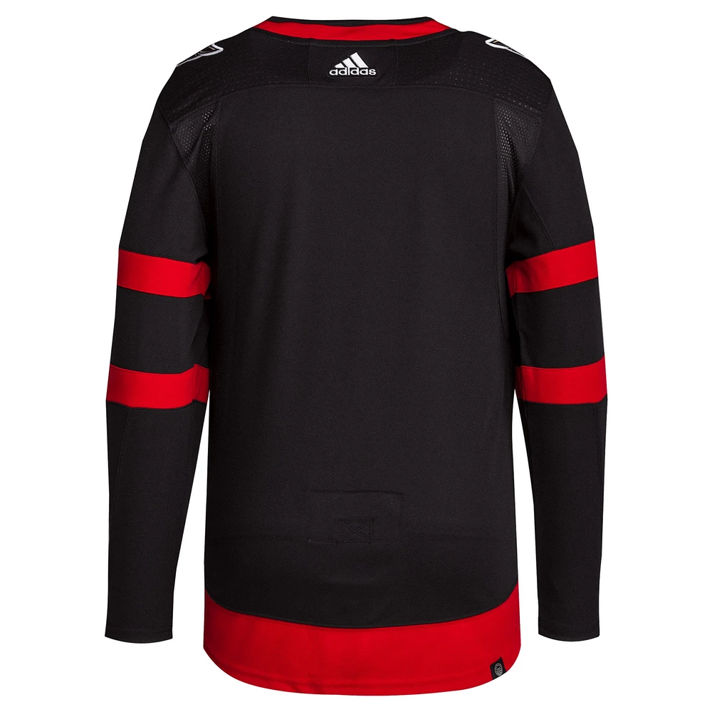 Maillot adidas noir Ottawa Senators Home Primegreen authentique pour hommes