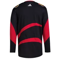 Maillot vierge authentique Reverse Retro 2.0 des Sénateurs d'Ottawa adidas noir pour hommes