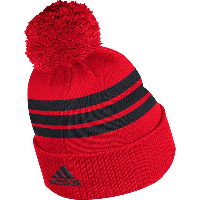 AD7 SNATRS NOIR FA21 LNH AD7 3 BANDES REVÊTEMENT POM TRICOT BONNET