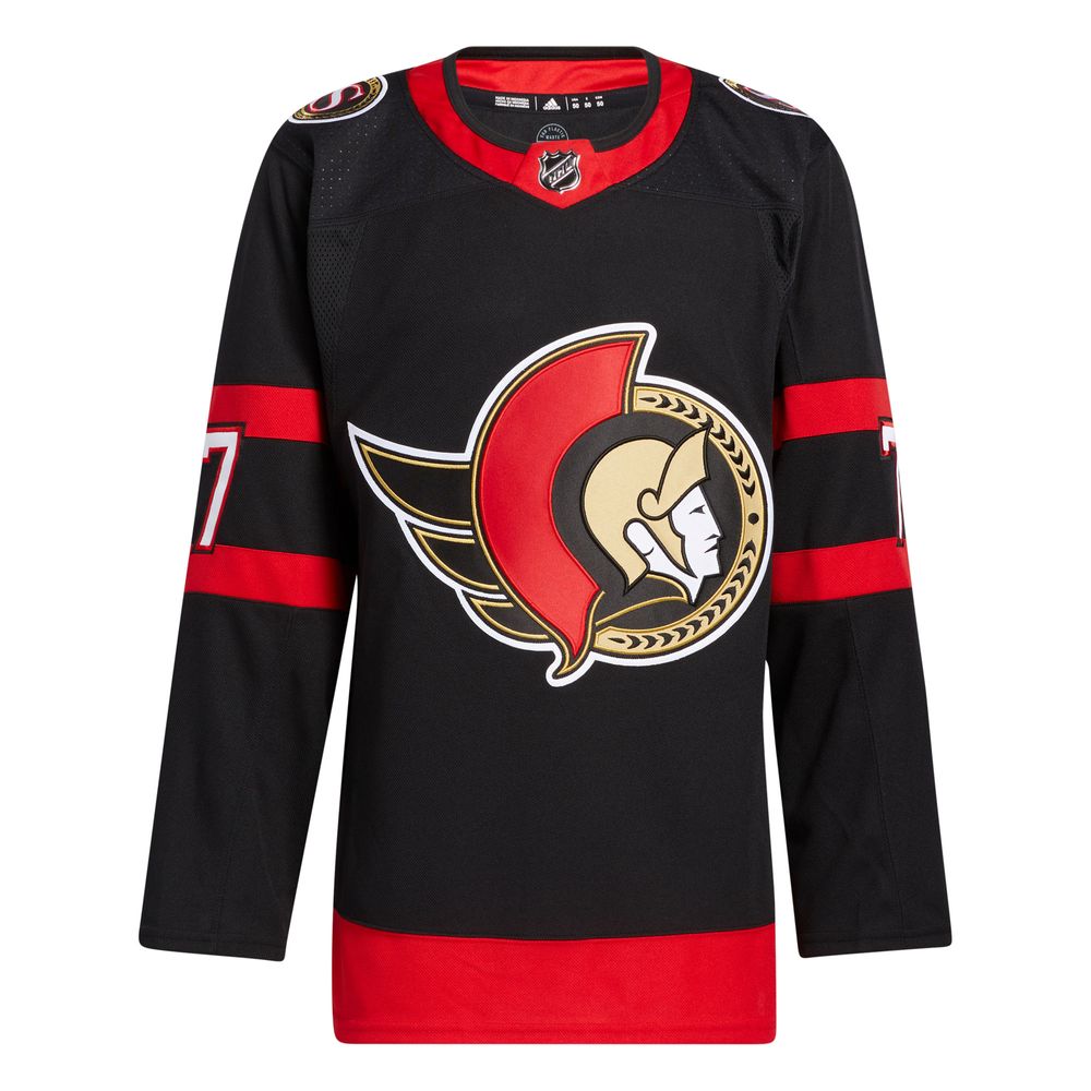 Men's adidas Brady Tkachuk Black Ottawa Senators Home Primegreen Authentic  Pro Player Jersey