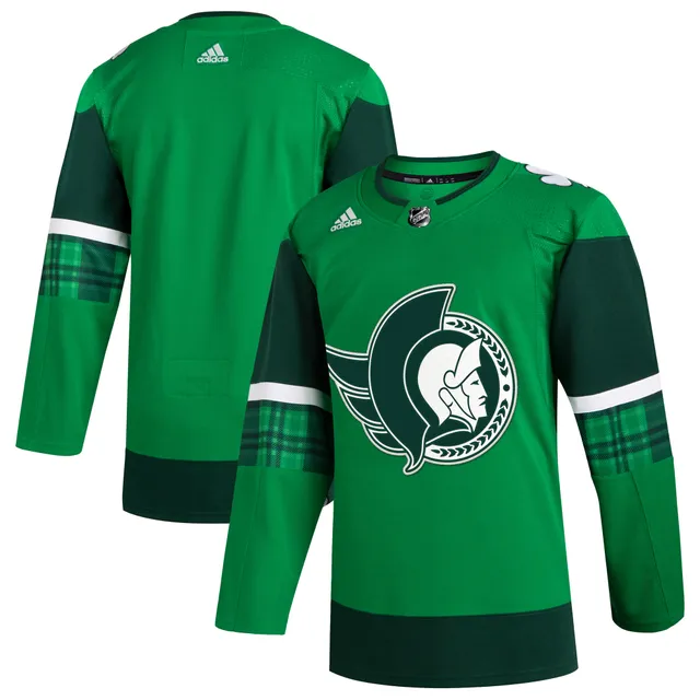 Men's Ottawa Senators adidas White - Away Primegreen Authentic Pro