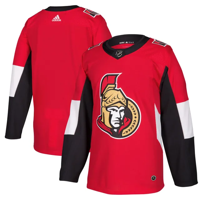 Men's Fanatics Ottawa Senators Hockey Polo Shirt L NEW