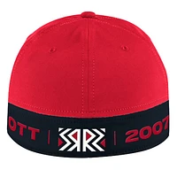 Adidas Red Ottawa Senators Reverse Retro 2.0 pour homme - Casquette flexible structurée