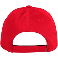 Men's adidas Red Ottawa Senators Three Stripe - Adjustable Hat
