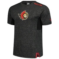 Men's Fanatics Black Ottawa Senators Authentic Pro Performance T-Shirt
