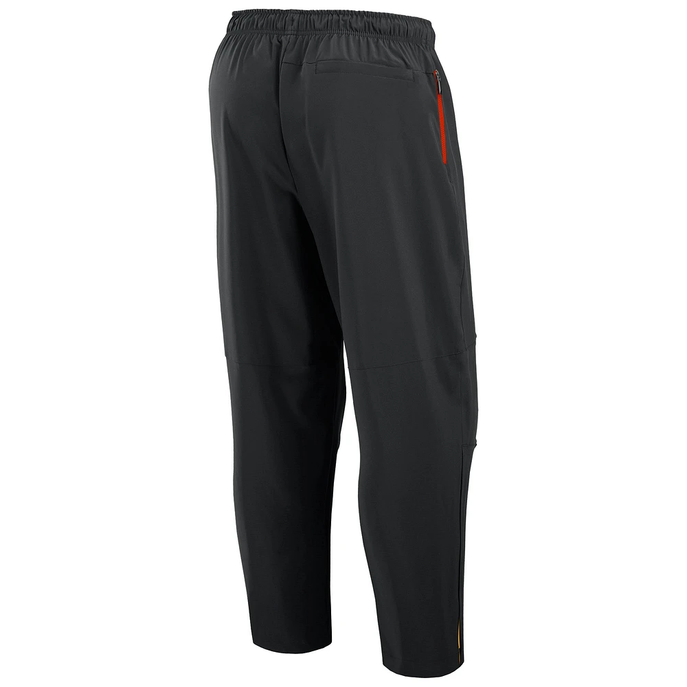 Men's Fanatics Black Ottawa Senators Authentic Pro Rink Pants