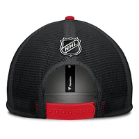 Casquette Snapback authentique Pro Rink des Sénateurs d'Ottawa Fanatics pour hommes