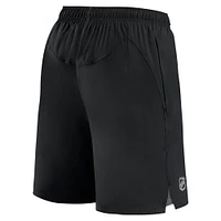 Men's Fanatics Black Ottawa Senators Authentic Pro Tech - Shorts