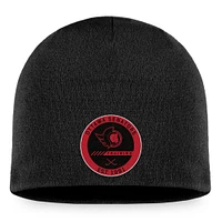 Men's Fanatics Black Ottawa Senators Authentic Pro Training Camp - Beanie