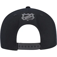 Casquette Snapback authentique noire pour camp d'entraînement des Sénateurs d'Ottawa Fanatics pour hommes