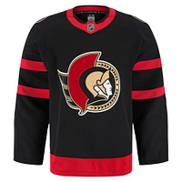 Men's Fanatics Black Ottawa Senators Home Authentic Pro Jersey