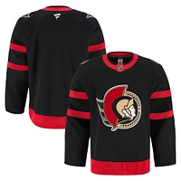 Men's Fanatics Black Ottawa Senators Home Authentic Pro Jersey