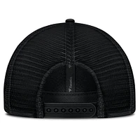 Casquette ajustable en maille noire Sin Bin des Sénateurs d'Ottawa Fanatics pour hommes