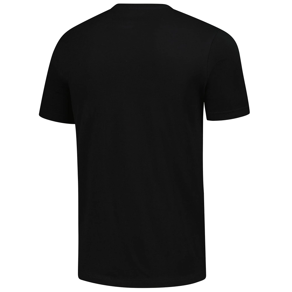 Men's Fanatics  Black Ottawa Senators T-Shirt