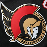 Maillot de joueur à domicile noir Fanatics Brady Tkachuk des Sénateurs d'Ottawa pour hommes