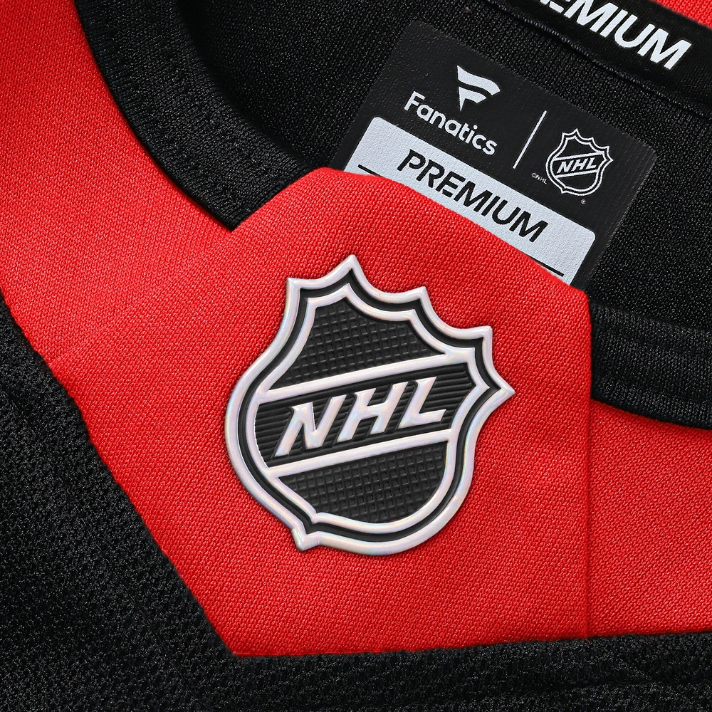 Maillot de joueur à domicile noir Fanatics Brady Tkachuk des Sénateurs d'Ottawa pour hommes