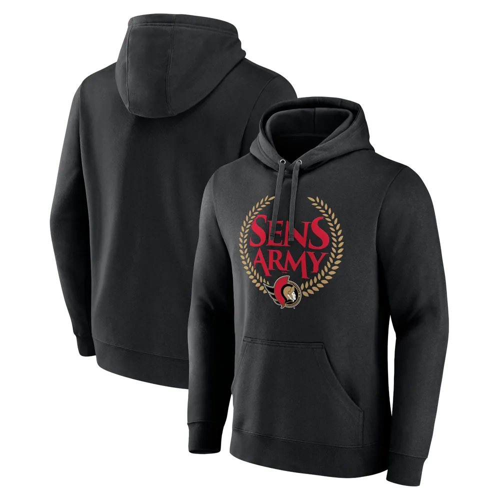 Ottawa Senators Merch Shop - Fanatics Ottawa Senators Team Cover Hoodie  Sweatshirt Unisex Black