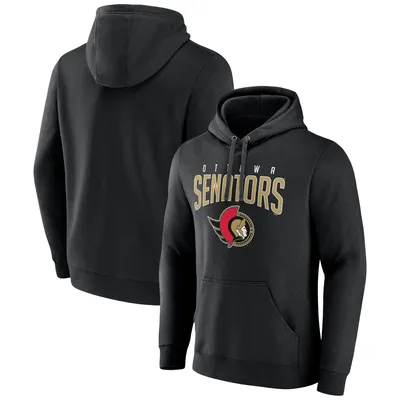 Fanatics Men's Branded Black San Francisco 49ers On The Ball Pullover Hoodie