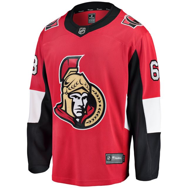 Mike Hoffman Ottawa Senators 100 Classic Fanatics Breakaway Jersey