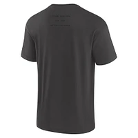 Men's Fanatics Charcoal Ottawa Senators Elements Weathered Tonal Future Ground T-Shirt