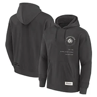 Men's Fanatics Charcoal Ottawa Senators Future Ground Info Pullover Hoodie