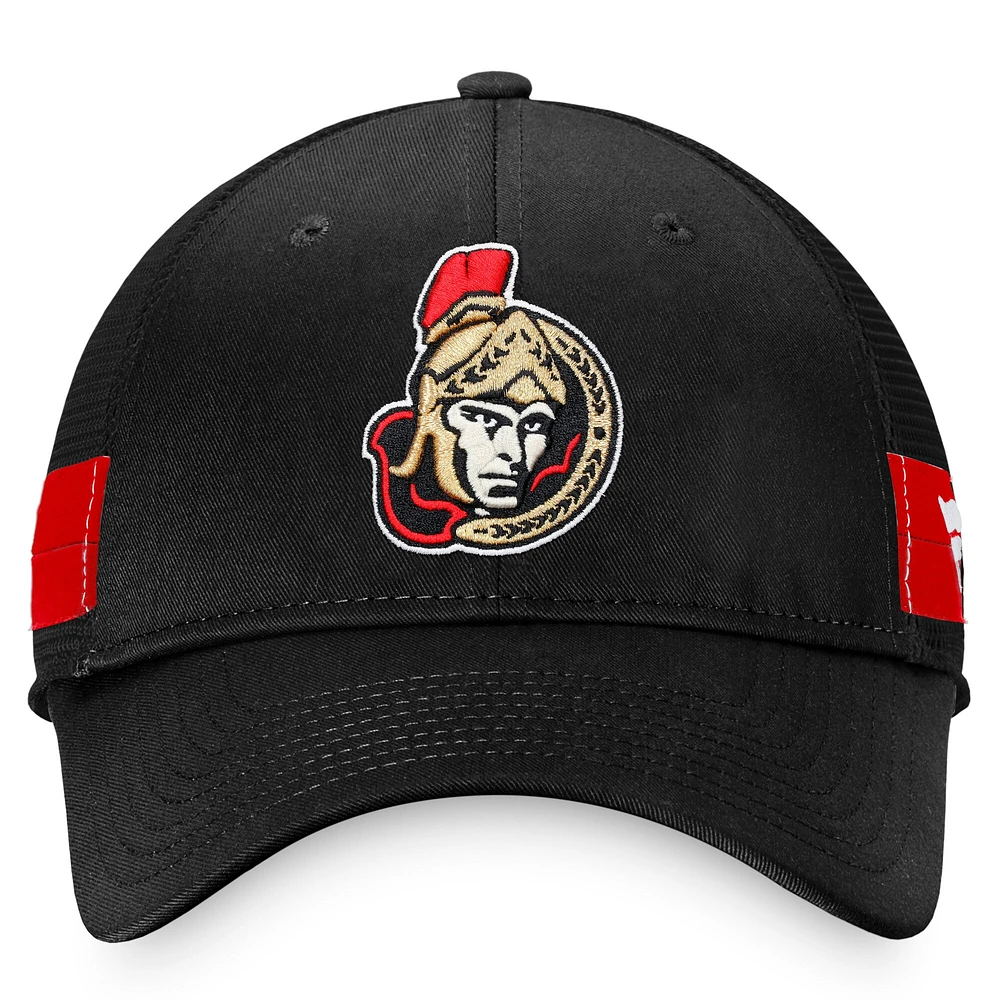 Fanatics pour hommes Sénateurs d'Ottawa édition spéciale 2.0 - Casquette de camionneur réglable