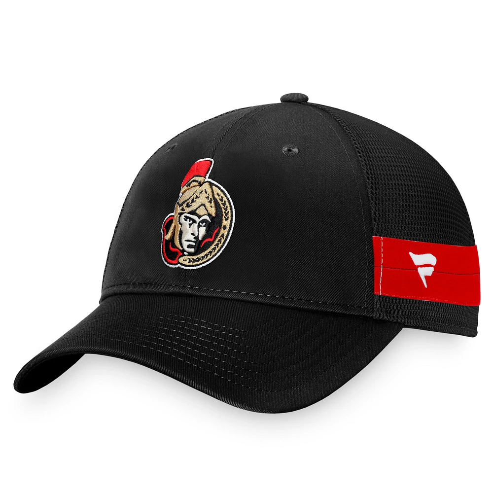 Fanatics pour hommes Sénateurs d'Ottawa édition spéciale 2.0 - Casquette de camionneur réglable