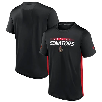 Fanatics pour hommes Sénateurs d'Ottawa édition spéciale 2.0 - T-shirt authentique Pro Tech