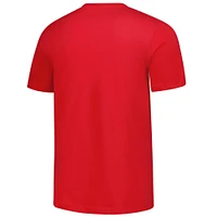 Men's Fanatics  Red Ottawa Senators T-Shirt