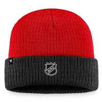 Men's Fanatics  Red Ottawa Senators Vintage Heritage Cuffed Knit Hat