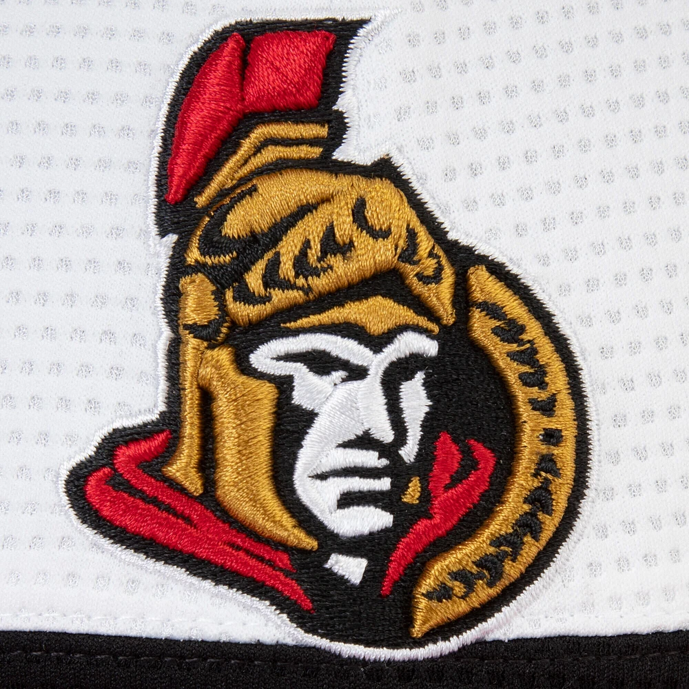 Casquette Flex blanche/rouge pour homme des Sénateurs d'Ottawa Breakaway Current Jersey