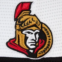 Men's Fanatics White/Red Ottawa Senators Breakaway Current Jersey Flex Hat