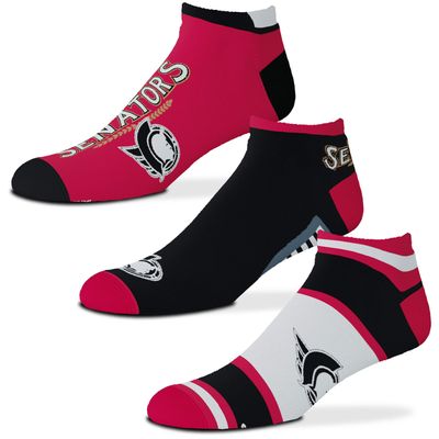 for Bare Feet New Jersey Devils 4-Stripe Deuce Crew Socks - Each