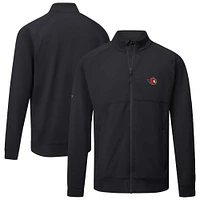 Men's Levelwear  Black Ottawa Senators Insignia Core Full-Zip Jacket