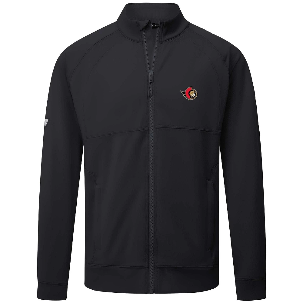 Men's Levelwear  Black Ottawa Senators Insignia Core Full-Zip Jacket