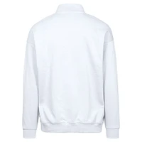 Men's Levelwear  White Ottawa Senators Murray City Capsule Quarter-Zip Sweatshirt