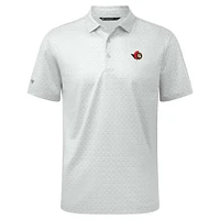 Men's Levelwear White Ottawa Senators System Insignia Core Polo