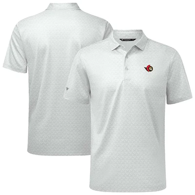 Men's Levelwear White Ottawa Senators System Insignia Core Polo