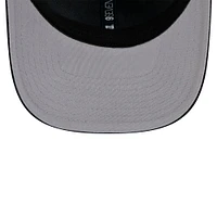 Men's New Era Black Ottawa Senators Core Trucker 9SEVENTY Stretch-Snap Hat