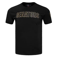 Men's Pro Standard  Black Ottawa Senators T-Shirt