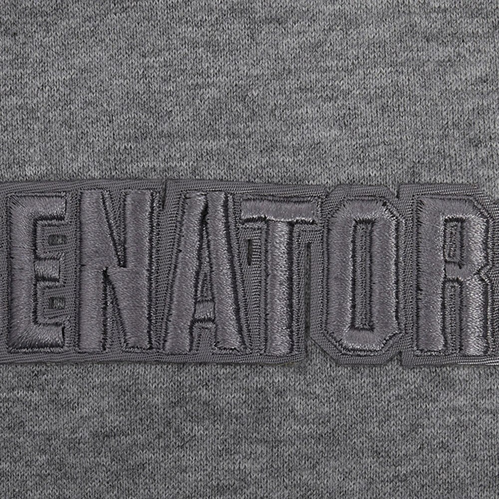 Men's Pro Standard Heather Gray Ottawa Senators Neutral Pullover Hoodie