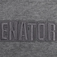 Men's Pro Standard Heather Gray Ottawa Senators Neutral Pullover Hoodie