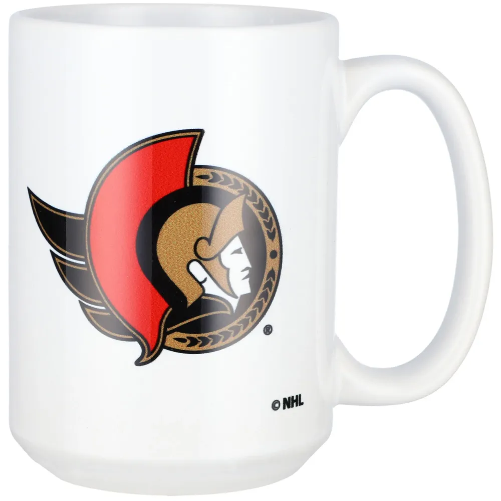 Sénateurs d'Ottawa 15 oz. Tasse à logo primaire