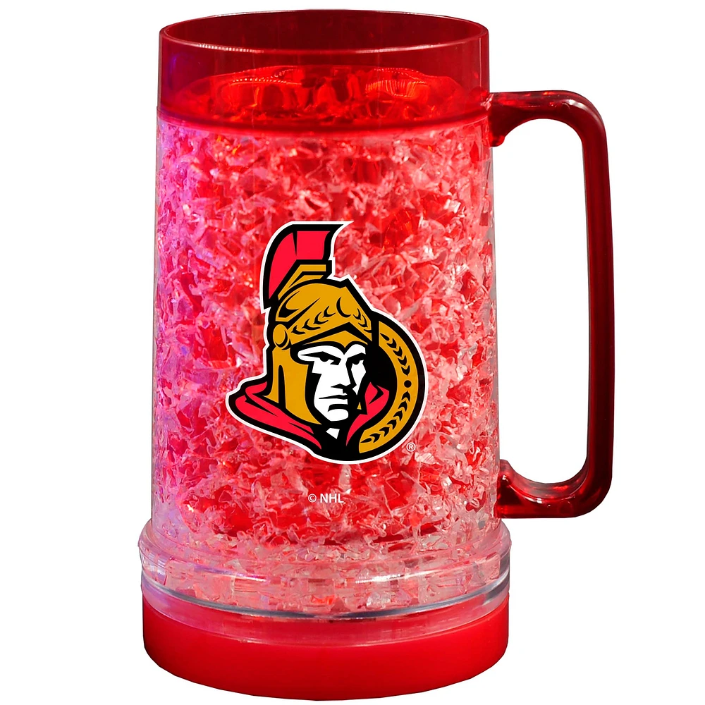 Ottawa Senators - 16oz. Light-Up Freezer Mug