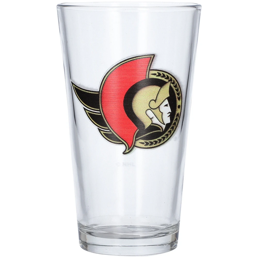 Ottawa Senators 16oz. Mixing Glass