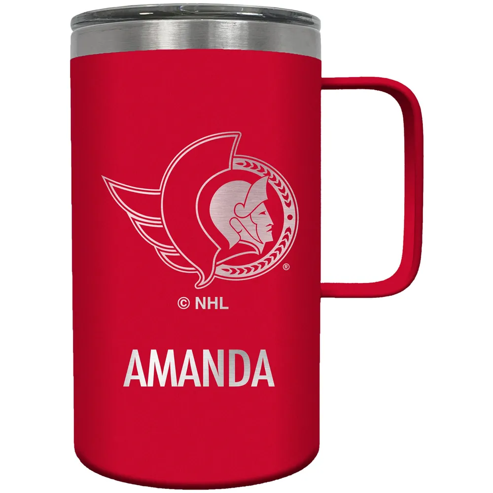 Lids Ottawa Senators 18oz. Personalized Hustle Mug