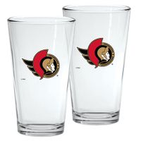 Ottawa Senators 2-Pack 16oz. Mixing Glasses