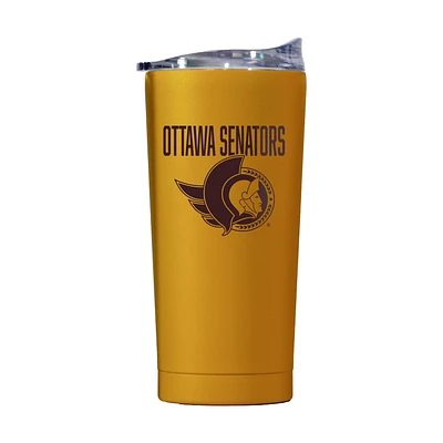 Ottawa Senators 20oz. Fashion Color Powdercoat Tumbler