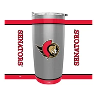 Ottawa Senators 20oz. Stainless Steel Team Tumbler